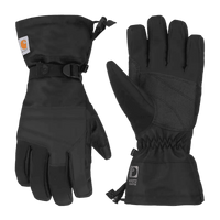 Thumbnail for Carhartt Storm Defender®/Cold Snap Insulated Leather Gauntlet Gloves | Gilford Hardware 