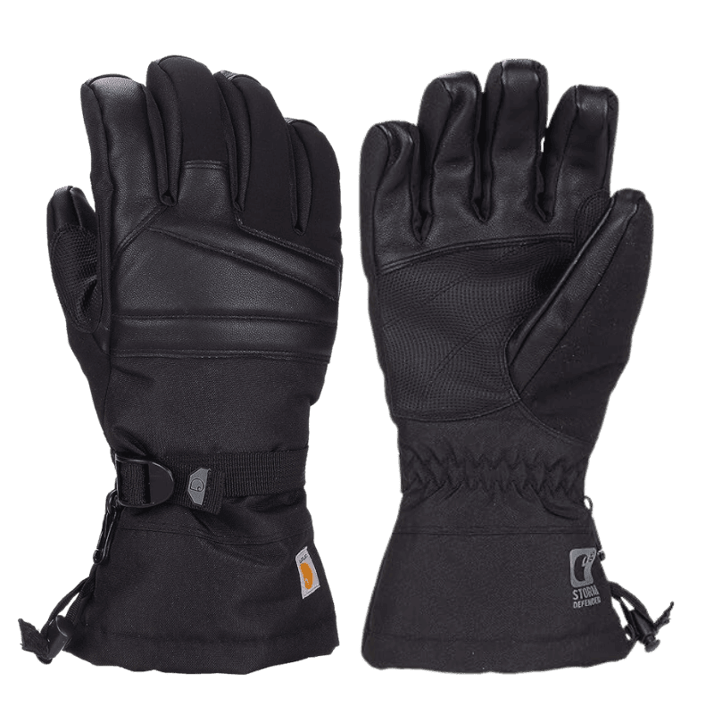 Carhartt Storm Defender®/Cold Snap Insulated Leather Gauntlet Gloves | Gilford Hardware 