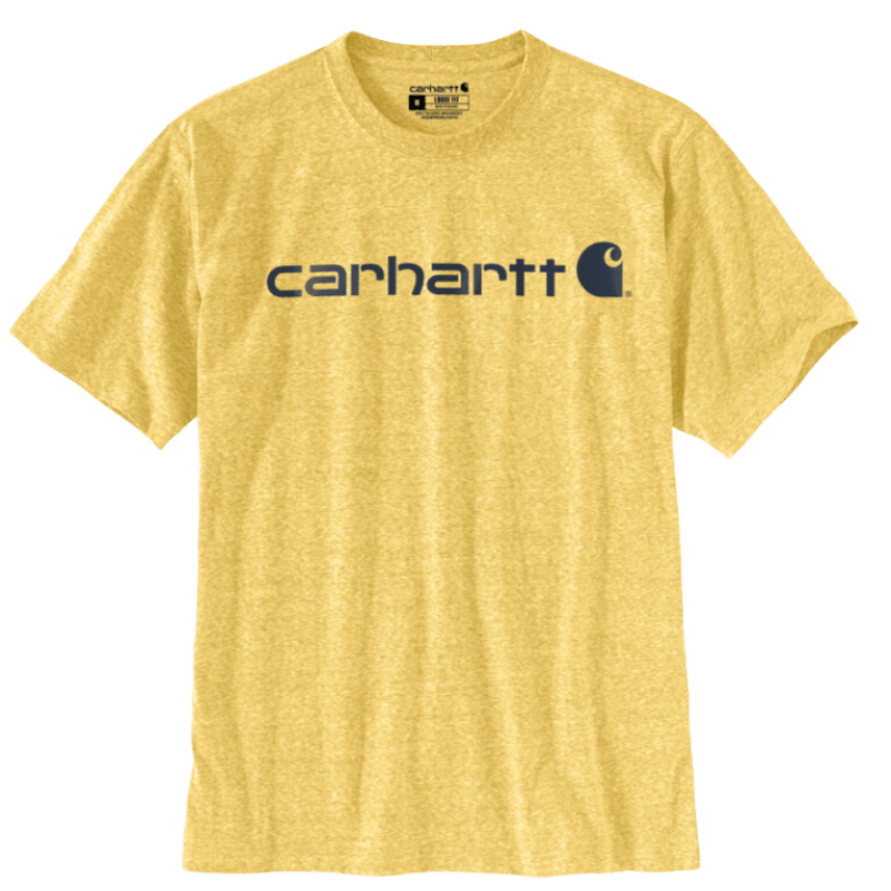 Carhartt Loose Fit Heavyweight Short-Sleeve Logo Graphic T-Shirt K195