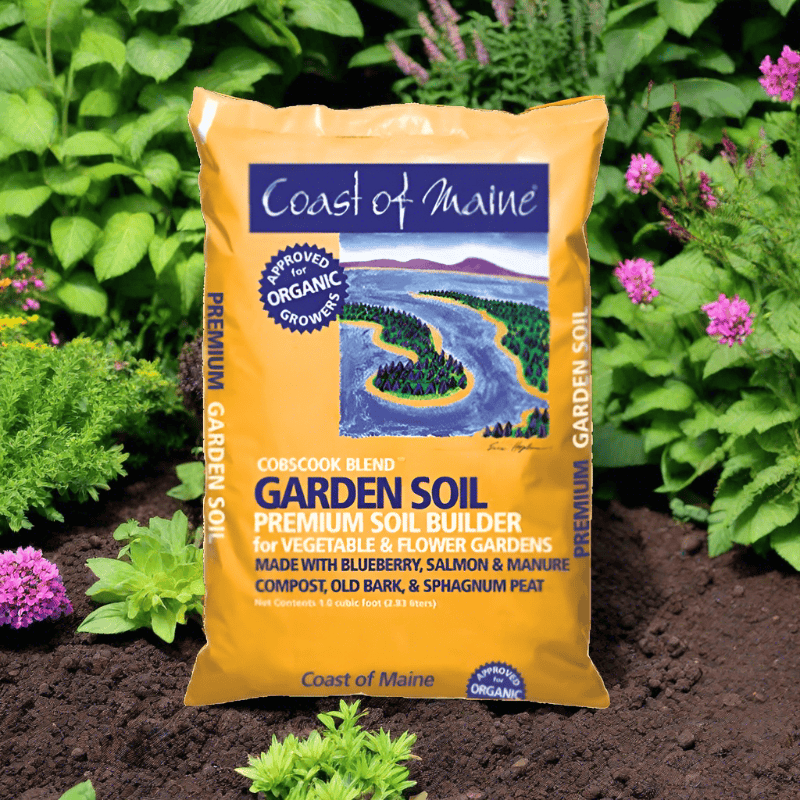 Coast Of Maine Cobscook Organic Garden Soil 1 ft³
