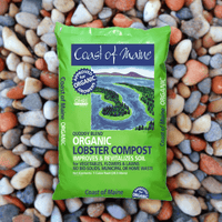 Thumbnail for Coast Of Maine Quoddy Blend Lobster Organic and Natural Compost Improves and Revitalizes  Soil 1 ft³