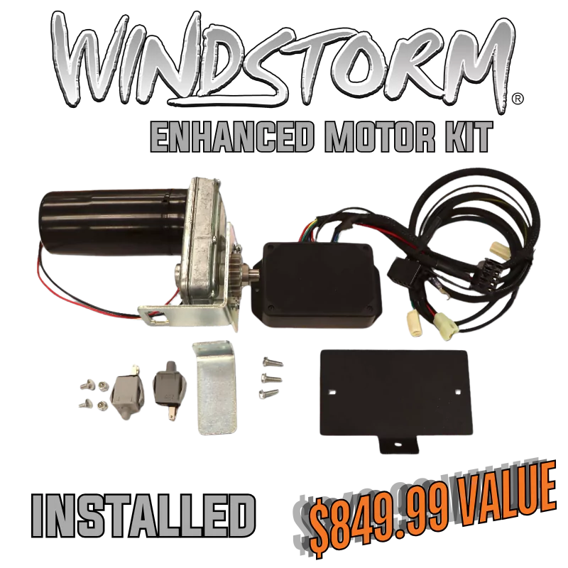 Scag Windstorm Zero-Turn Stand on Blower 37 HP Vanguard BIG BLOCK EFI - 6,000 CFM