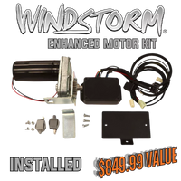 Thumbnail for Scag Windstorm Zero-Turn Stand on Blower 37 HP Vanguard BIG BLOCK EFI - 6,000 CFM