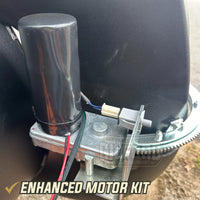 Thumbnail for Scag Windstorm Zero-Turn Stand on Blower 37 HP Vanguard BIG BLOCK EFI - 6,000 CFM