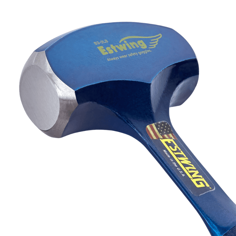 Estwing Steel Handle Drilling Hammer 9" - 3 lb. | Gilford Hardware