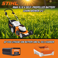 Thumbnail for STIHL RMA 510 V Self-Propelled Battery Lawn Mower 21