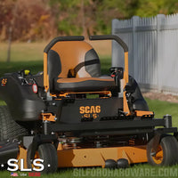 Thumbnail for 2025 Scag SLS Zero-Turn Ride-On Lawn Mower 42