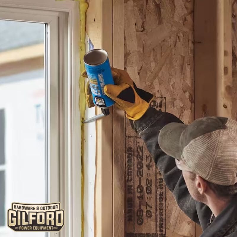 Great Stuff Window & Door Yellow Foam Sealant 12 oz. | Gilford Hardware