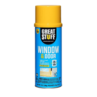Thumbnail for Great Stuff Window & Door Yellow Foam Sealant 12 oz. | Gilford Hardware