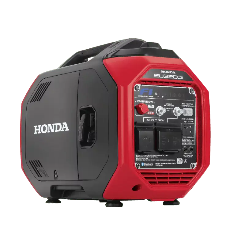 Honda EU3200i Fuel Injected Inverter Portable Generator 3200W 120V Duplex 30A | Generators | Gilford Hardware