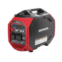 Thumbnail for Honda EU3200i Fuel Injected Inverter Portable Generator 3200W 120V Duplex 30A | Generators | Gilford Hardware