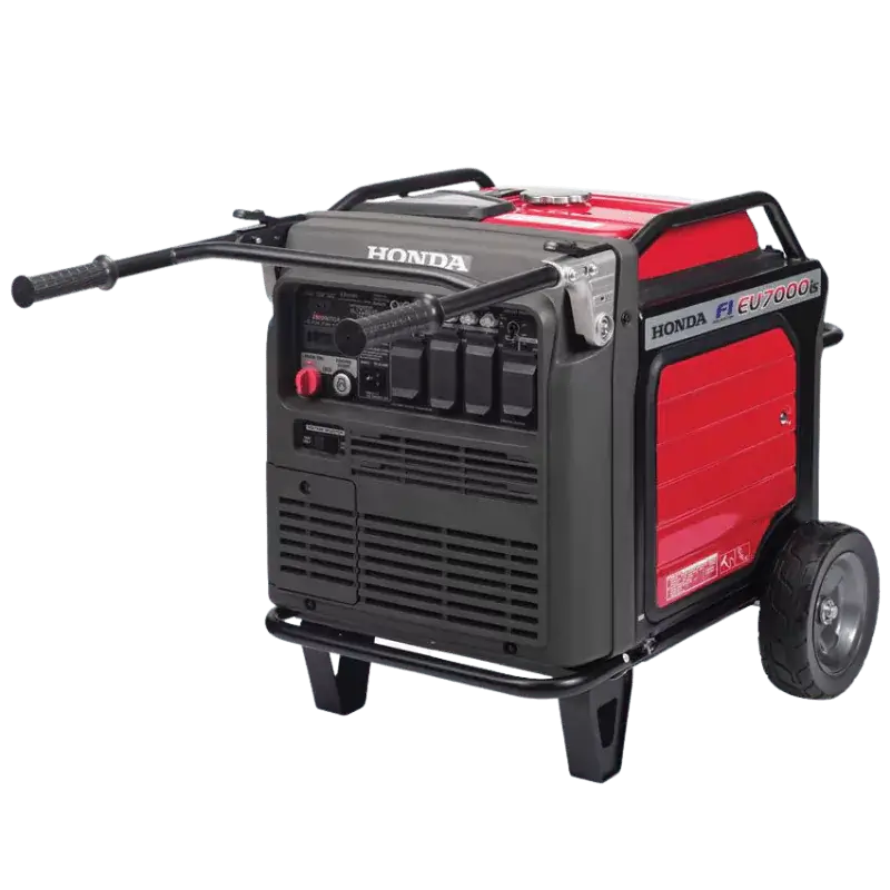 Honda Generator EU7000iS with CO-MINDER | Gilford Hardware