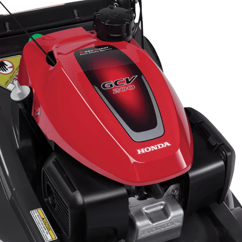 Honda HRX217HZA Lawn Mower Self Propelled Hydrostatic Drive With Electric Start, 21-Inch, 5.6 HP GCV200 Gas Powered