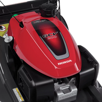 Thumbnail for Honda HRX217HZA Lawn Mower Self Propelled Hydrostatic Drive With Electric Start, 21-Inch, 5.6 HP GCV200 Gas Powered