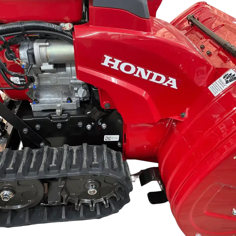 Honda HSS1332ATD Track Drive Snow Blower | Gilford Hardware