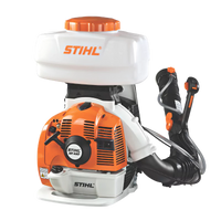 Thumbnail for Close-Up View of STIHL SR 450 Backpack Sprayer – Showcasing the powerful gas-powered sprayer with a 3.7-gallon capacity and ergonomic design