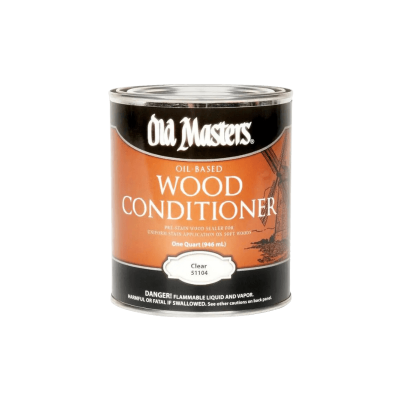 Old Masters Clear Oil-Based Wood Conditioner. 1 quart. | Gilford Hardware