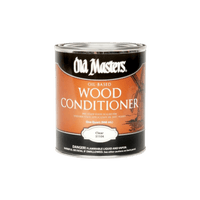 Thumbnail for Old Masters Clear Oil-Based Wood Conditioner. 1 quart. | Gilford Hardware