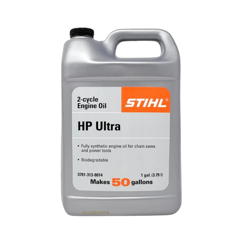 STIHL High Performance Ultra 2-Cycle Engine Oil Gallon. (Makes 50 Gallons)