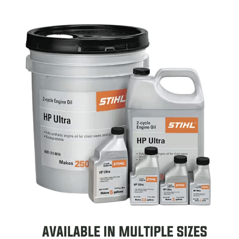 STIHL High Performance Ultra 2-Cycle Engine Oil Gallon. (Makes 50 Gallons)