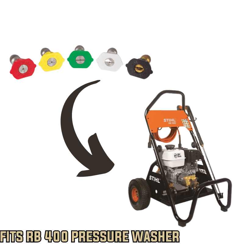 STIHL RB 400 Pressure Washer Nozzle Set