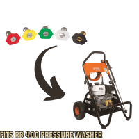 Thumbnail for STIHL RB 400 Pressure Washer Nozzle Set
