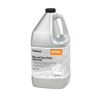Thumbnail for STIHL Platinum Bar and Saw Chain Oil / Lubricant Gallon. | Bar and Chainsaw Oil | Gilford Hardware