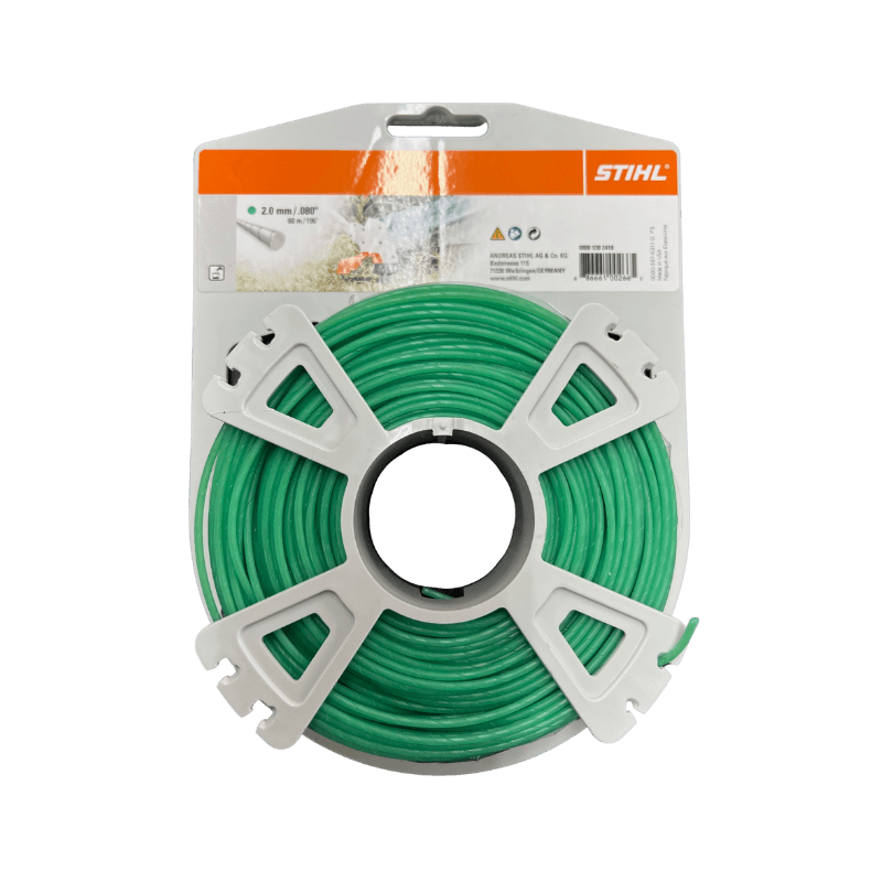 STIHL Quiet Green Trimmer Line 2.0 mm/.080" x 45.93' | Weed Trimmer Blades & Spools | Gilford Hardware & Outdoor Power Equipment