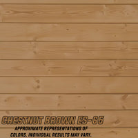 Thumbnail for Benjamin Moore Woodluxe Oil-Based Waterproofing Exterior Translucent Stain and Sealer Chestnut Brown (ES-65) Gallon