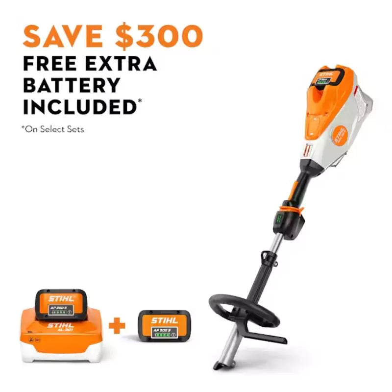 STIHL KMA 135 R Battery-Powered KombiMotor – Cordless, Versatile Tool System