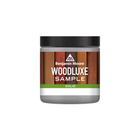 Thumbnail for Benjamin Moore Woodluxe Premium Exterior Deck and Siding Stain Solid Water Based Half-Pint Sample (694)