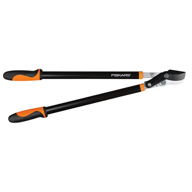 Fiskars 28-Inch Power-Lever Lopper with 1-3/4-Inch Cut Capacity Steel Blade