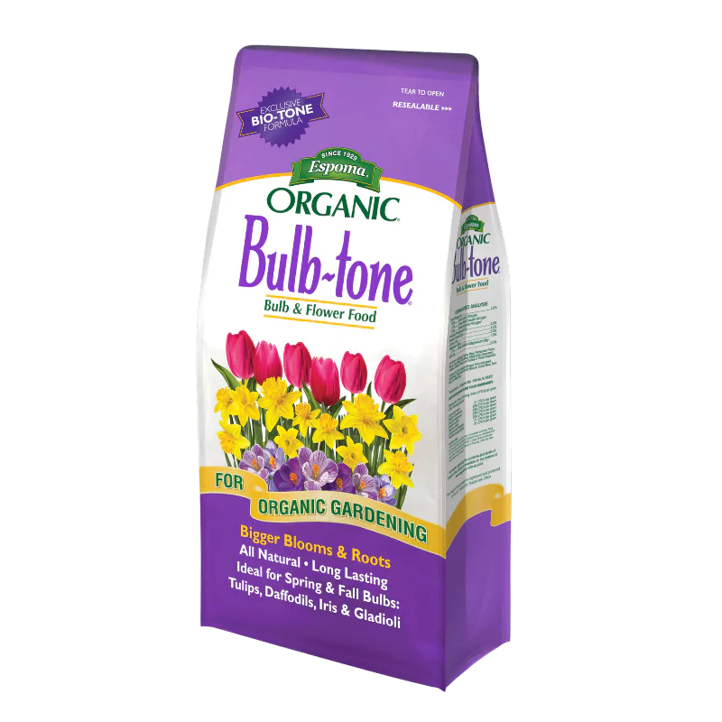 Espoma Organic Bulb Tone Slow-Release Fertilizer for Spring and Fall Bulbs 3-5-3