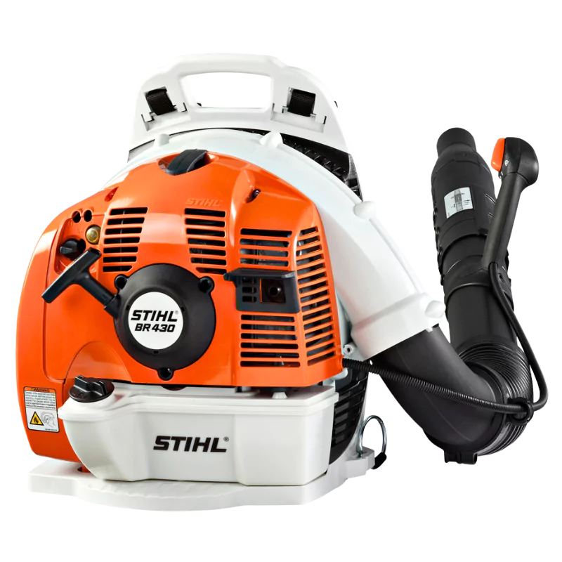 STIHL BR 430 Gas Powered Backpack Blower 500 cfm 219 mph 63.3 cc