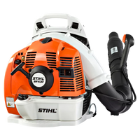 Thumbnail for STIHL BR 430 Gas Powered Backpack Blower 500 cfm 219 mph 63.3 cc