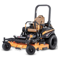 Thumbnail for Scag Cheetah II Zero-Turn Riding Lawn Mower With 61-Inch Velocity Cutter Deck And 38 HP Kohler EFI - Blackout Edition