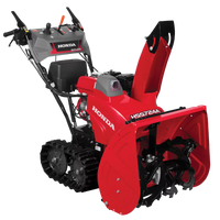 Thumbnail for Honda HSS724ATD Snow Blower with Hydrostatic 24-Inch Track Drive and Electric Start 7 HP