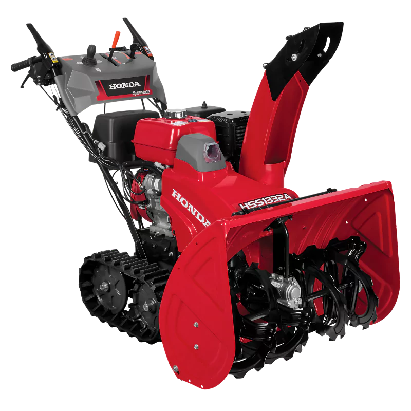 Honda HSS1332ATD Snow Blower with Hydrostatic 32-Inch Track Drive and Electric Start 13 HP