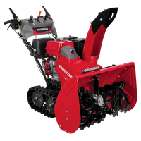 Thumbnail for Honda HSS1332ATD Snow Blower with Hydrostatic 32-Inch Track Drive and Electric Start 13 HP