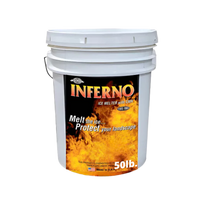 Thumbnail for Inferno Ice Melt – 50 lb Bucket, Fast-Acting Deicer, Pet-Safe & Eco-Friendly, Works to -22°F