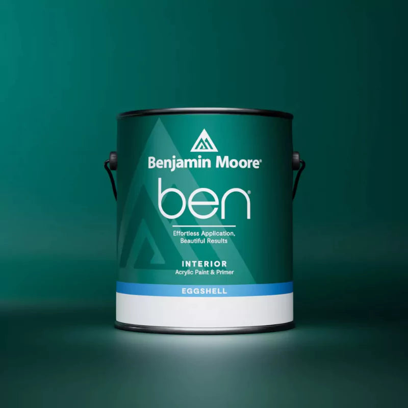 Benjamin Moore ben® Interior Paint Eggshell Finish (N626) – Effortless Application & Flawless Finish