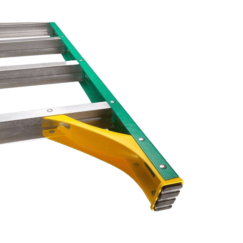 Werner Fiberglass Step Ladder Type II 6-Foot. 225 lbs. capacity