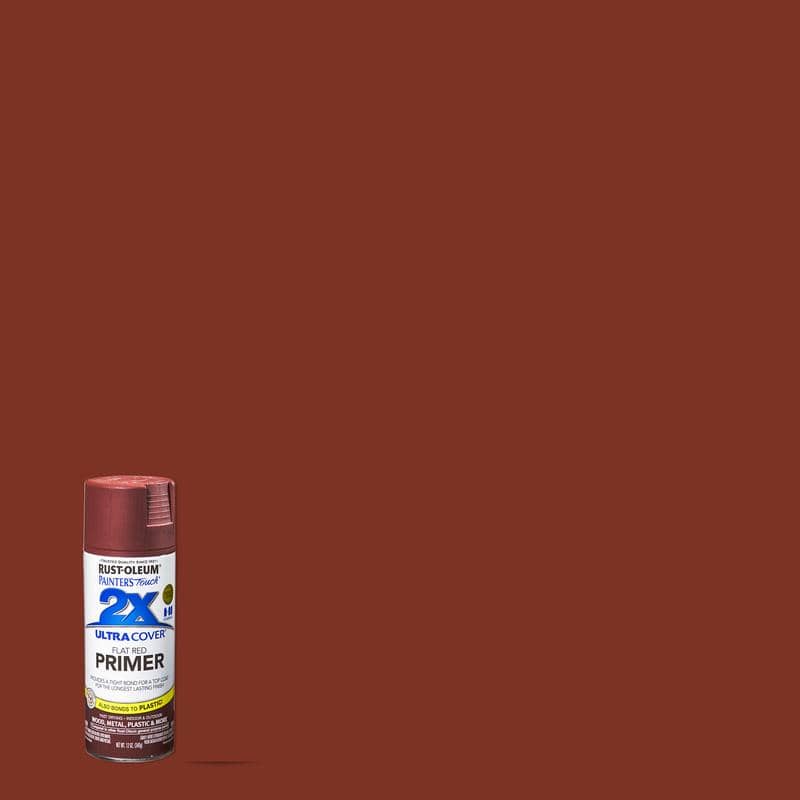 Rust-Oleum Red Spray Paint 2X Ultra Cover Flat 12 oz. | Spray Paint | Gilford Hardware & Outdoor Power Equipment