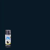 Thumbnail for Rust-Oleum 2X Ultra Cover Satin Black Spray Paint 12 oz. | Gilford Hardware