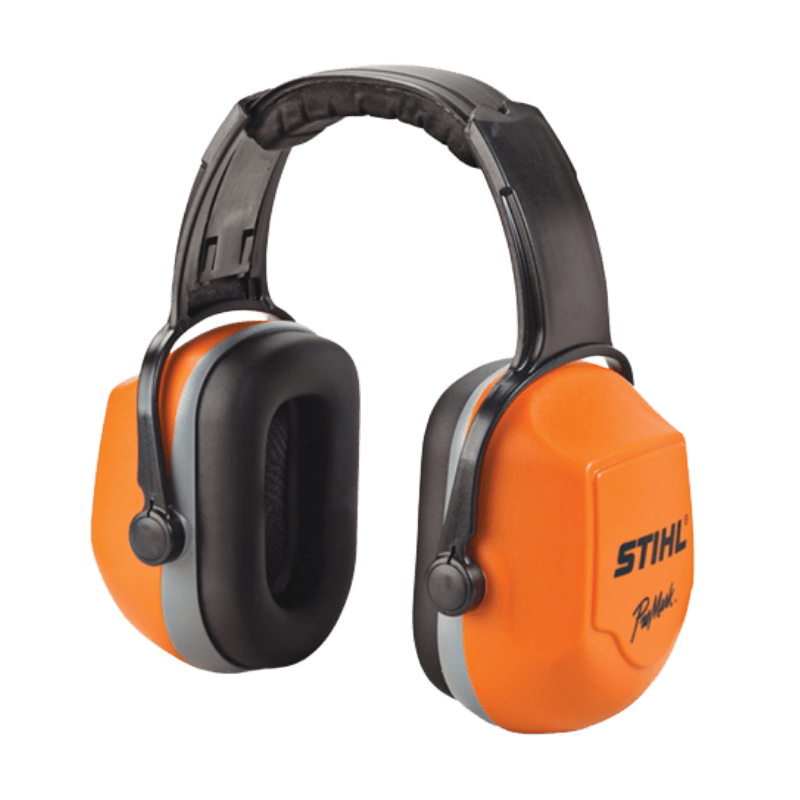 STIHL Orange Hearing Protector | Earplugs | Gilford Hardware & Outdoor Power Equipment