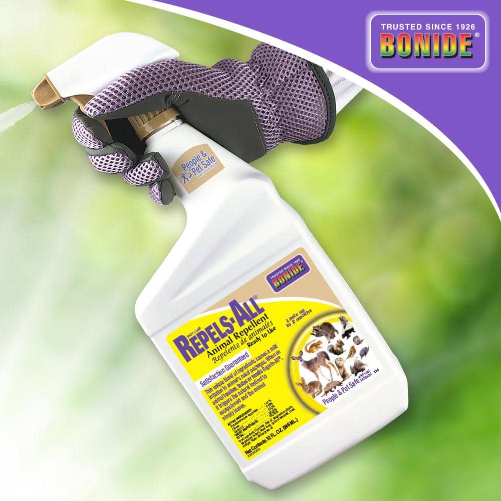 Bonide Repels-All Animal Repellent Spray 32 oz. | Gilford Hardware 