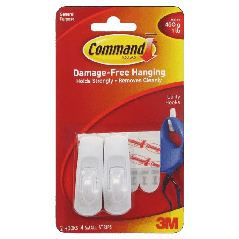 3M Command Small Plastic Hook 2-3/8 in. | Gilford Hardware