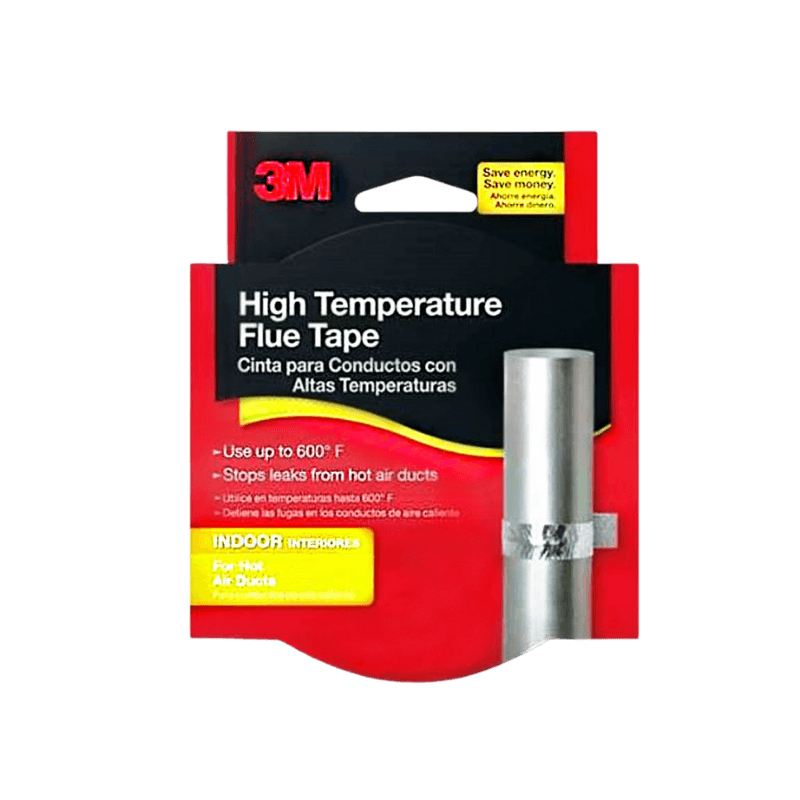 3M High-Temperature Flue Tape 1-1/2" X 15' | Gilford Hardware