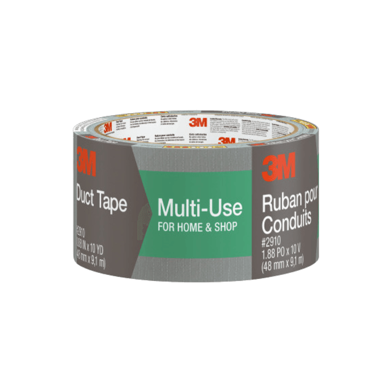3M Scotch Silver Duct Tape 1.88" x 30' | Gilford Hardware