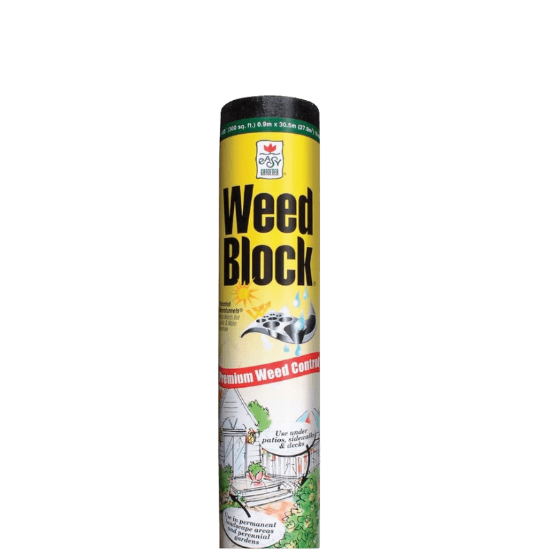 Easy Gardener Weed Block Landscape Fabric 48" x 50' | Landscape Fabric | Gilford Hardware & Outdoor Power Equipment